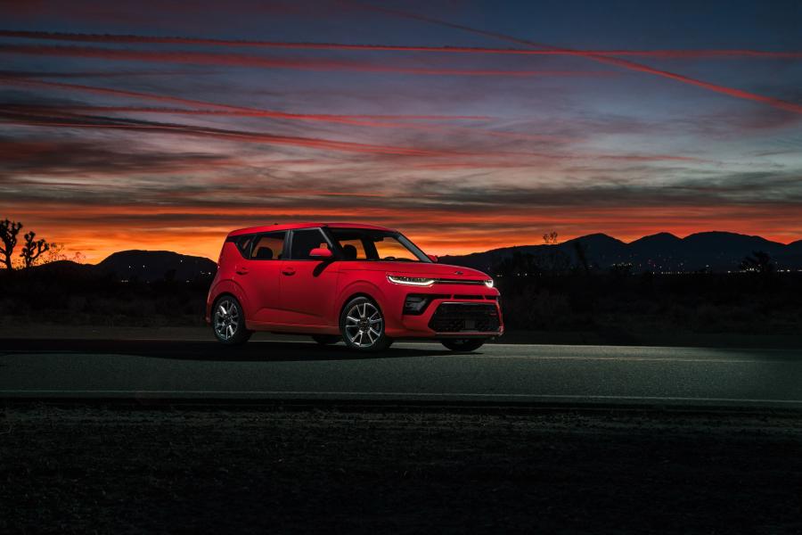  Kia Soul GT-Line 2019 года  (NA) (фото 1 из 28)
